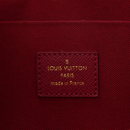 Louis Vuitton Monogram Pochette Felicie Chain Wallet Fuchsia 7 of 11