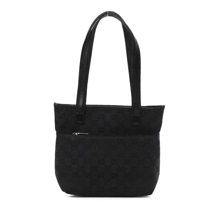 Gucci GG Plus Small Monogram Tote Black 1 of 11