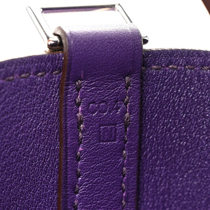 Hermes Swift Micro Picotin Lock Iris 7 of 10