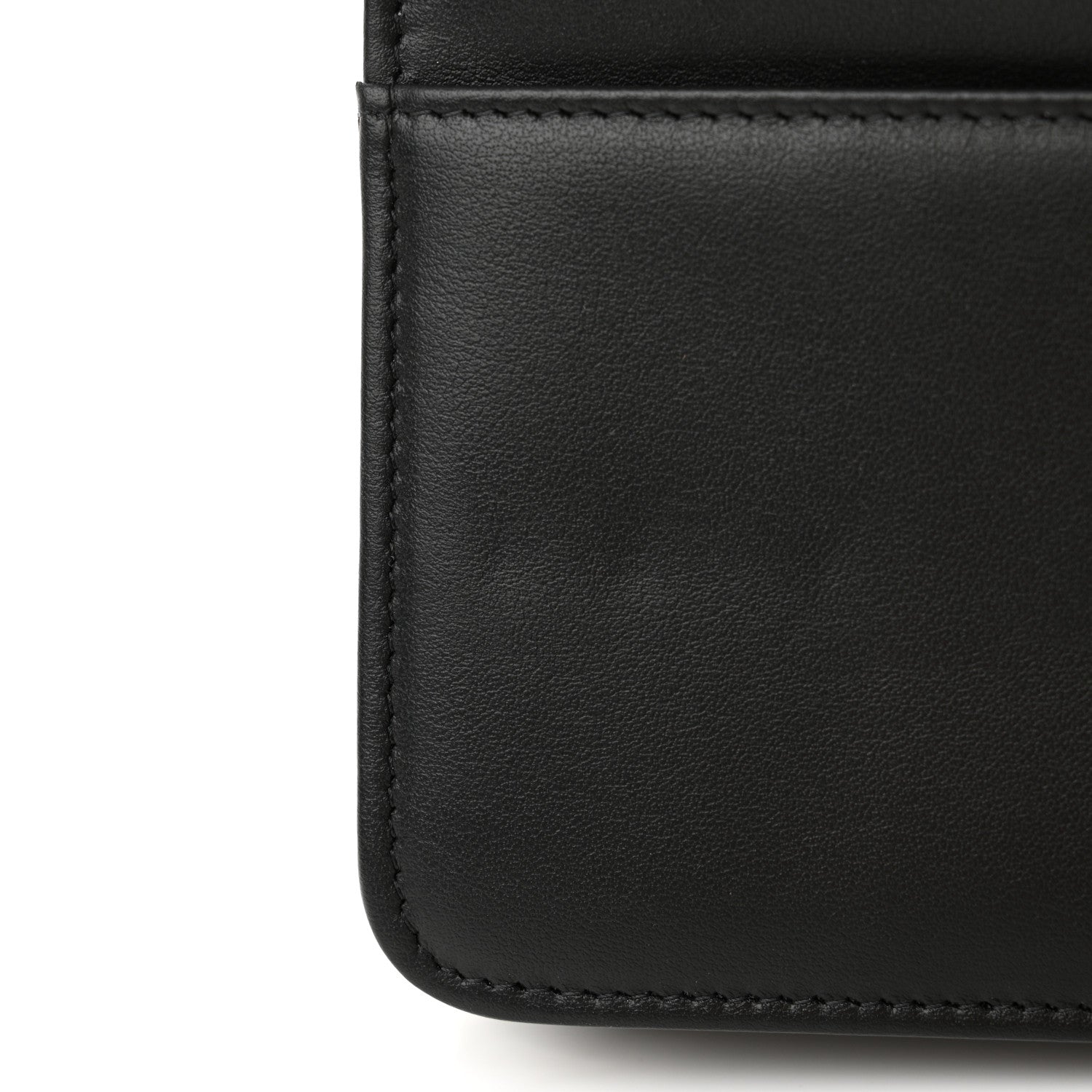 Chanel Caviar Quilted Boy Wallet On Chain WOC Black 12 of 13