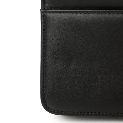 Chanel Caviar Quilted Boy Wallet On Chain WOC Black 12 of 13