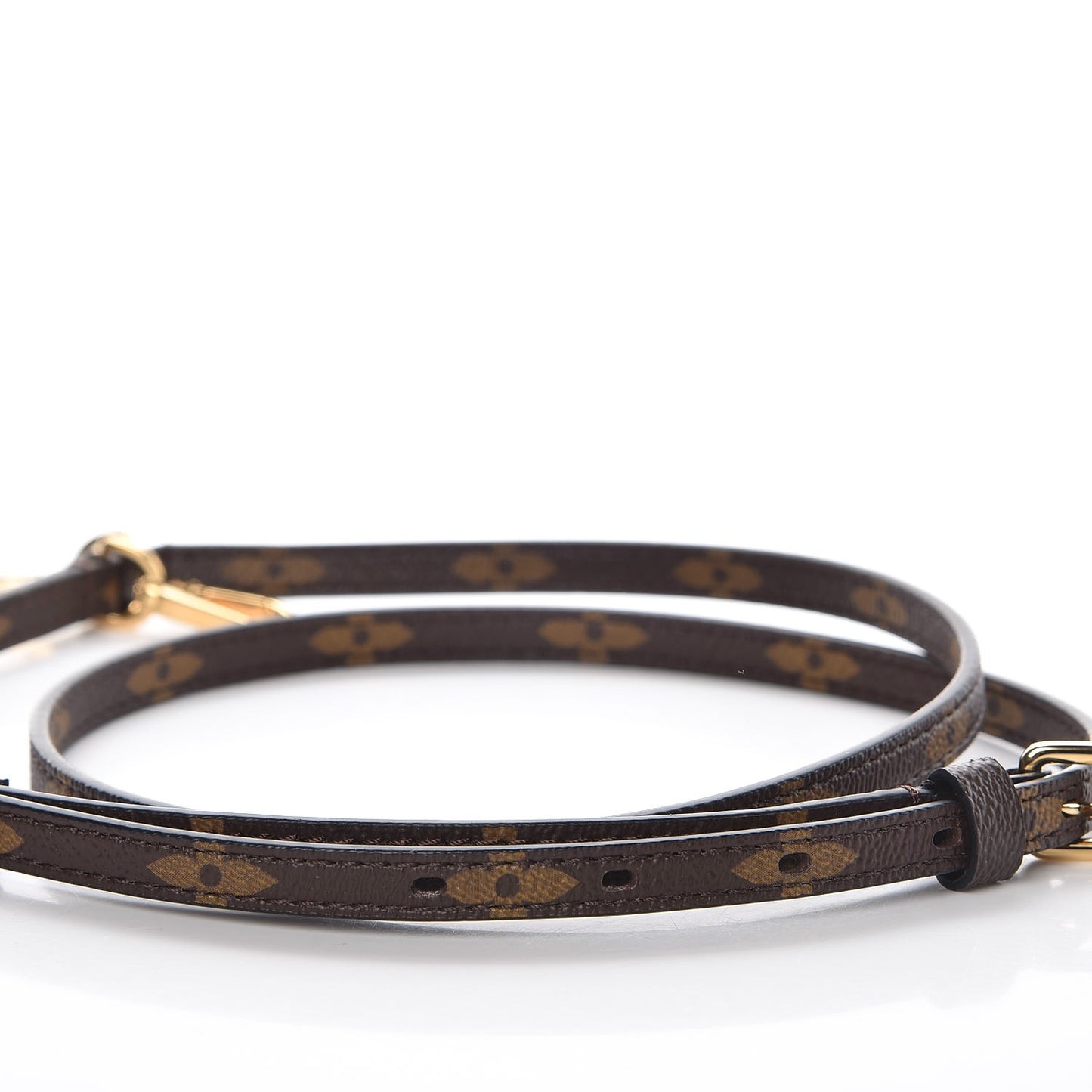 Monogram One Handle Flap Adjustable Strap