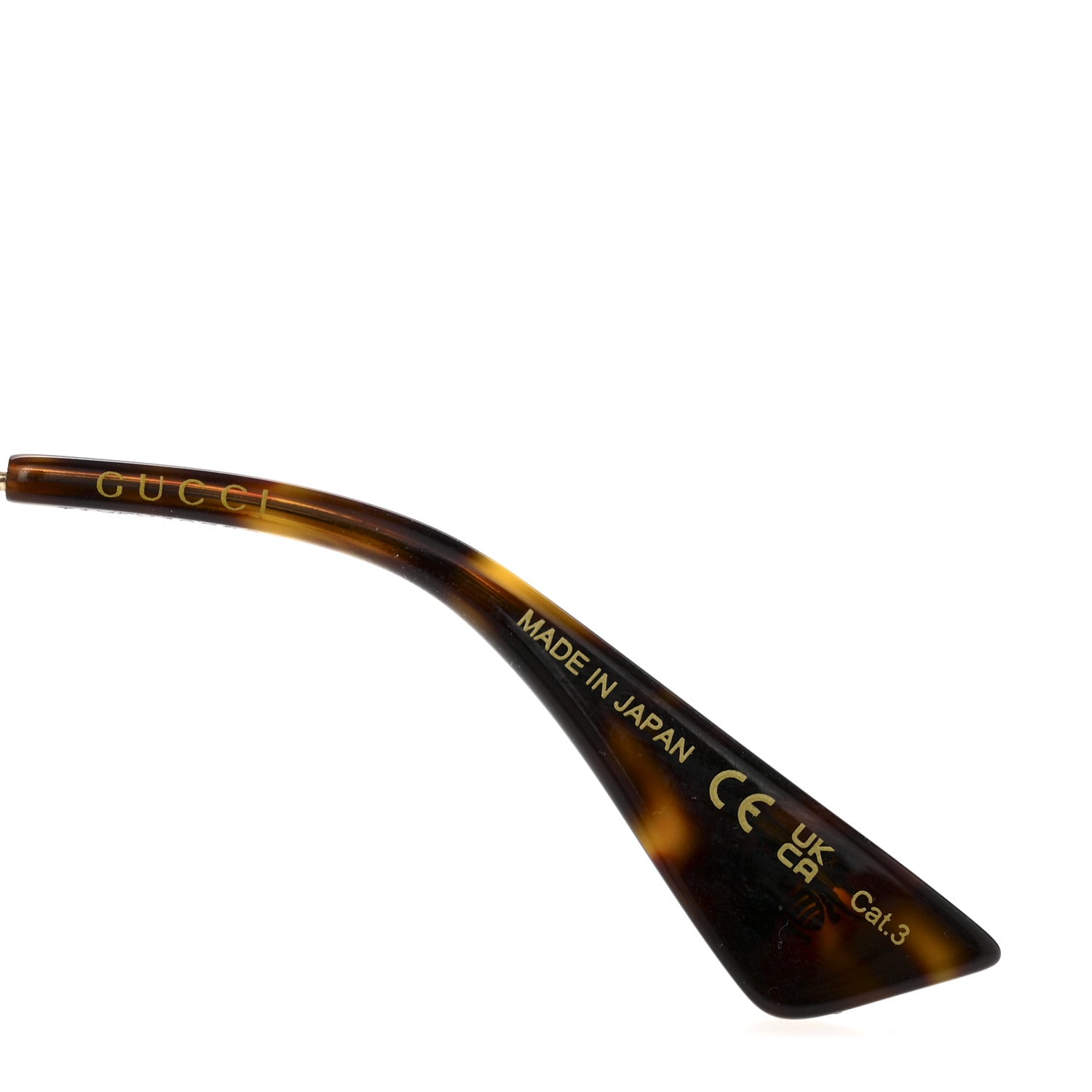 Gucci Web Aviator Sunglasses GG0062S Green Red 5 of 7