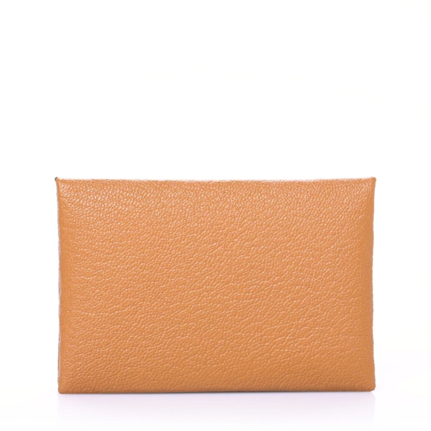 Chevre Mysore Verso Calvi Card Case Caramel Mauve Sylvestre