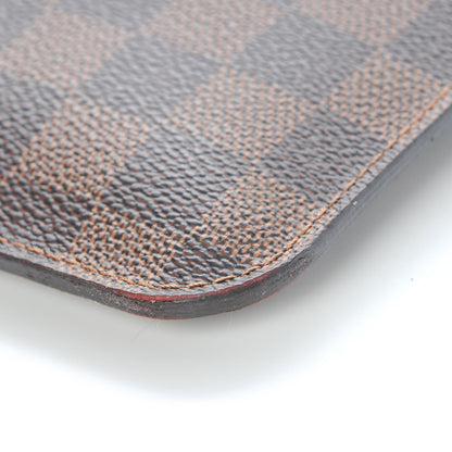 Louis Vuitton Damier Ebene Neverfull MM GM Pochette 10 of 10