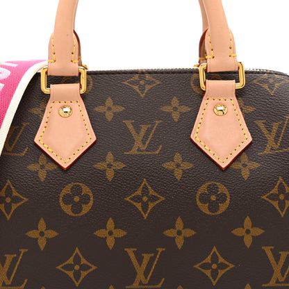 Louis Vuitton Monogram Speedy Bandouliere 20 Fuchsia 7 of 9