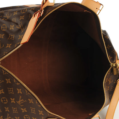 Louis Vuitton Monogram Keepall Bandouliere 55 6 of 7