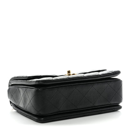 Chanel Caviar Quilted Coco First Flap Black 4 of 10