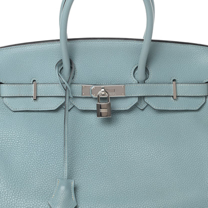 Hermes Togo Birkin 35 Ciel 8 of 11