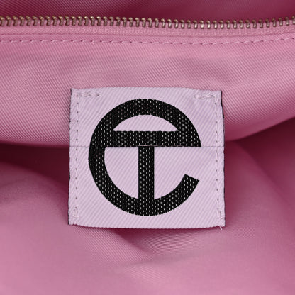 Telfar Vegan Leather Medium Shopping Bag Bubblegum 7 of 10