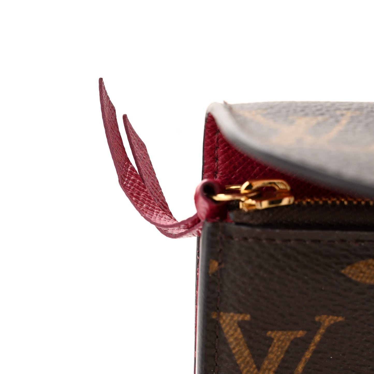 Monogram Rosalie Coin Purse Fuchsia