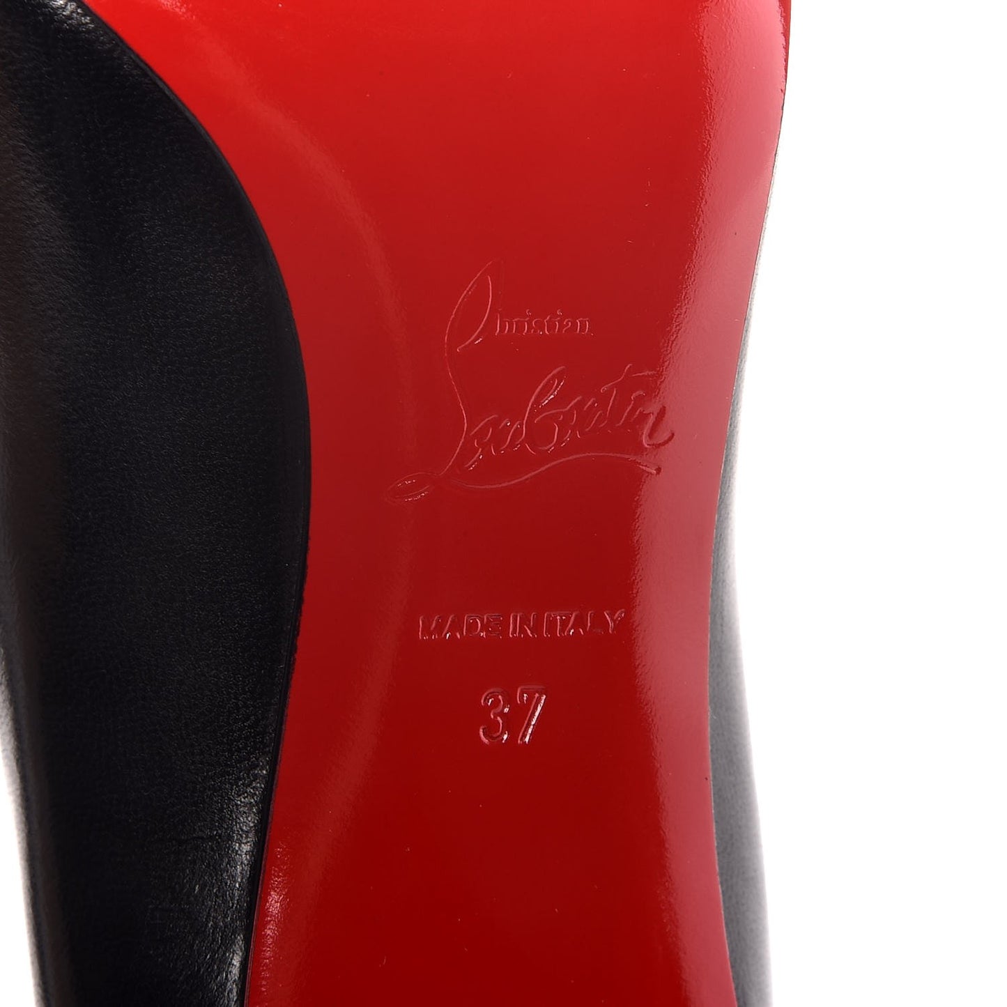 Shiny Nappa Konstantina 70 Pumps 37 Black