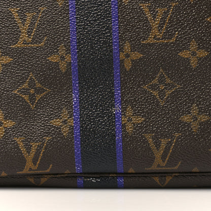 Louis Vuitton Monogram My LV Heritage Neverfull MM Voilet Black 10 of 13