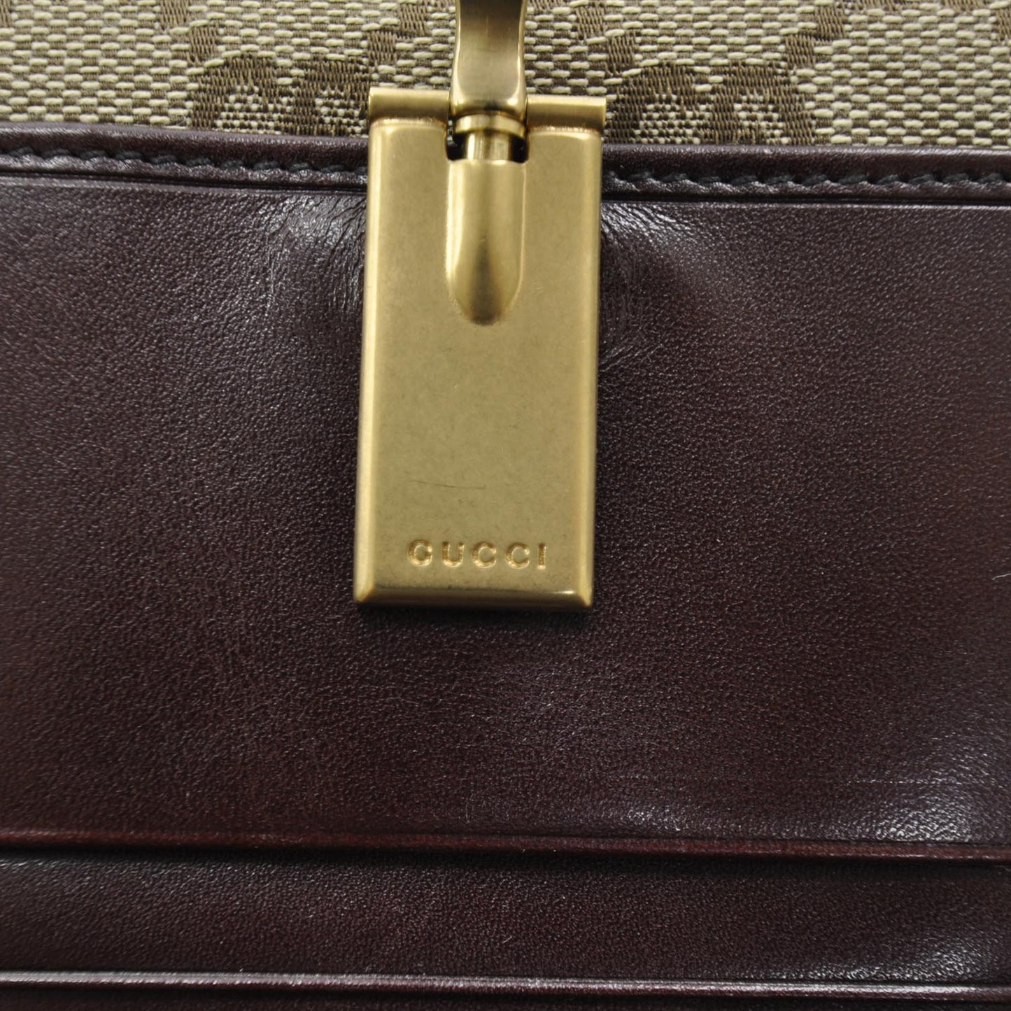 Monogram Horsebit Flap French Wallet