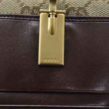 Gucci Monogram Horsebit Flap French Wallet 10 of 11