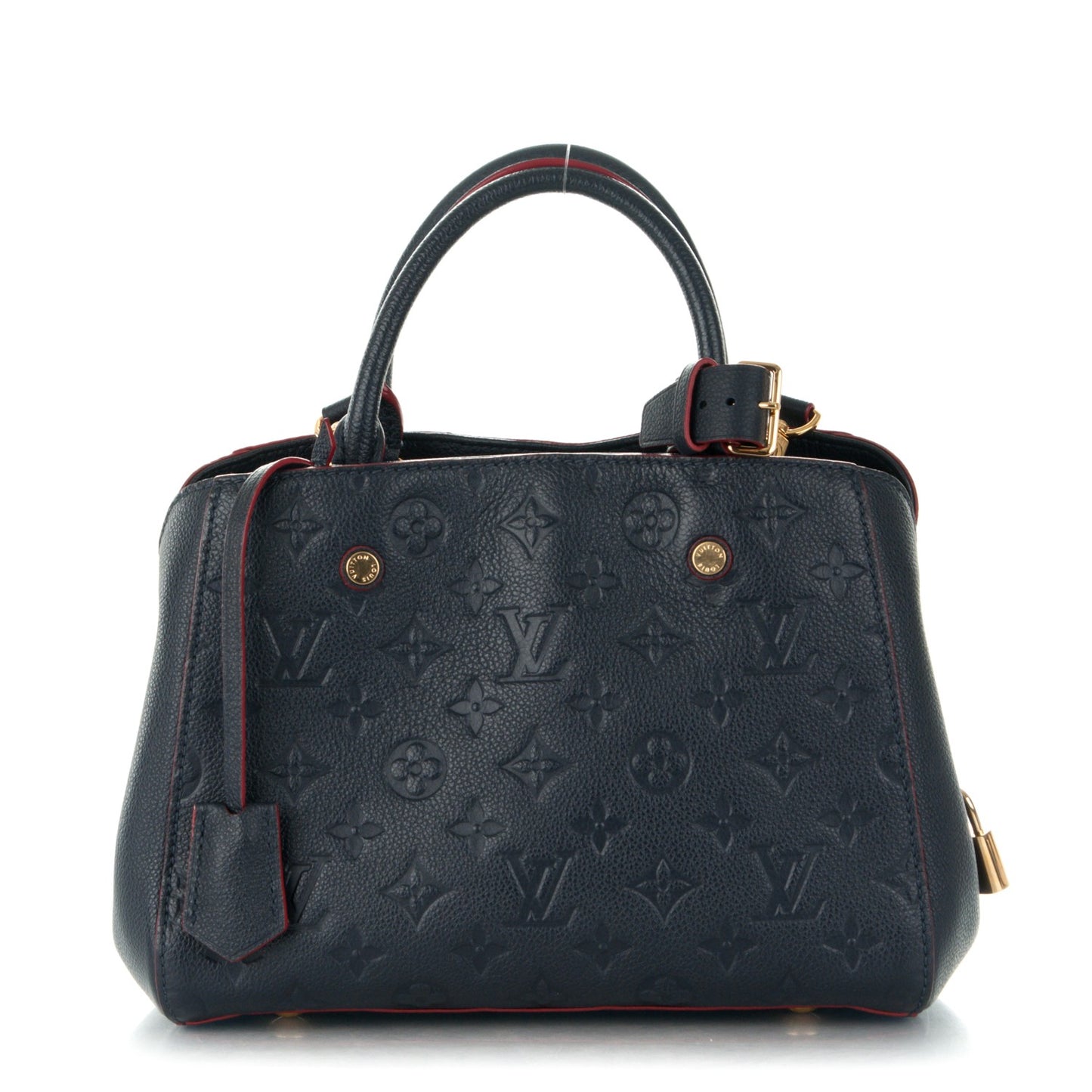 Empreinte Montaigne BB Marine Rouge