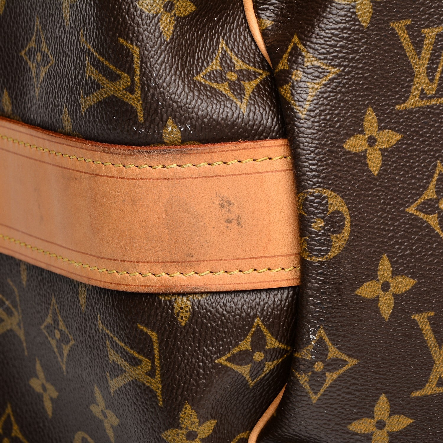 Louis Vuitton Monogram Sac Polochon 8 of 10