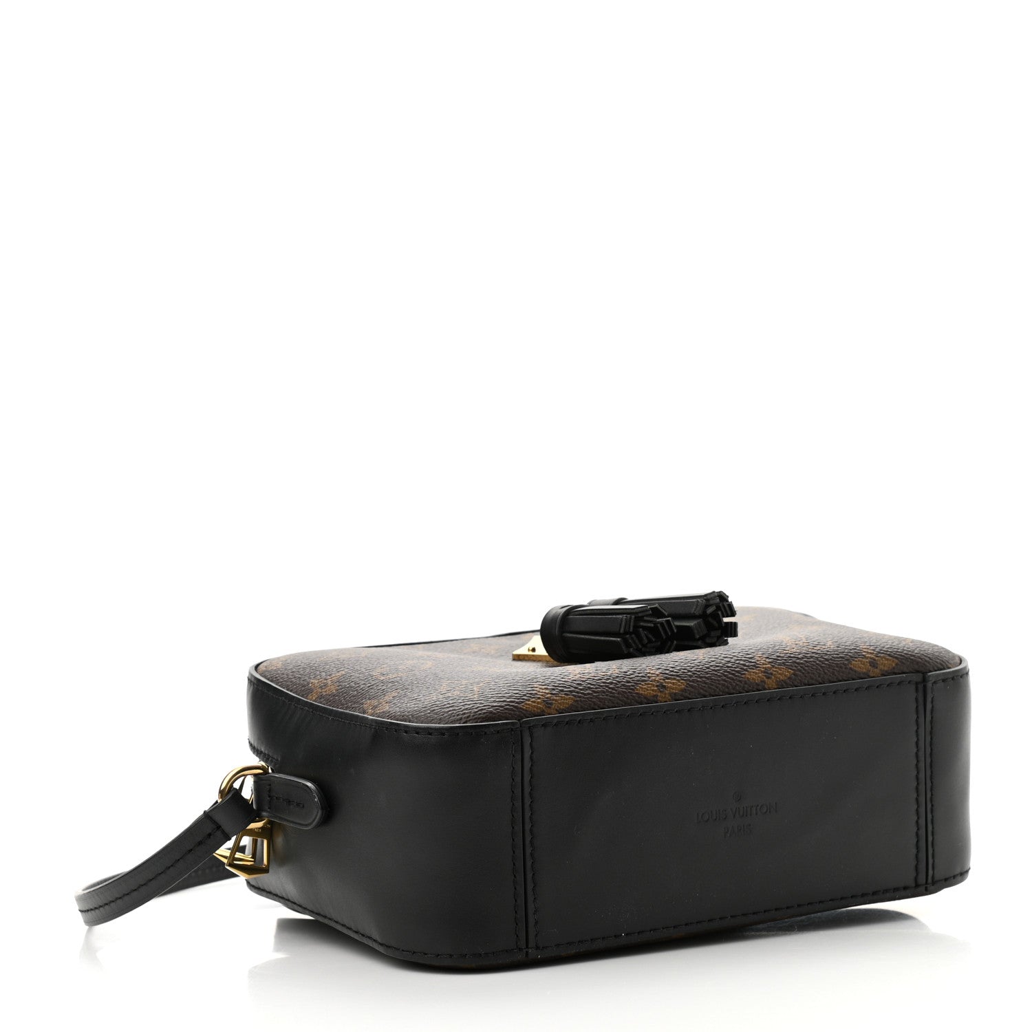 Louis Vuitton Monogram Saintonge Black 4 of 10