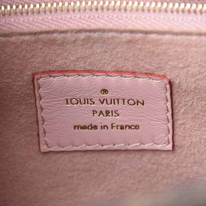 Louis Vuitton Grained Calfskin Monogram Double V Rose Poudre 7 of 12