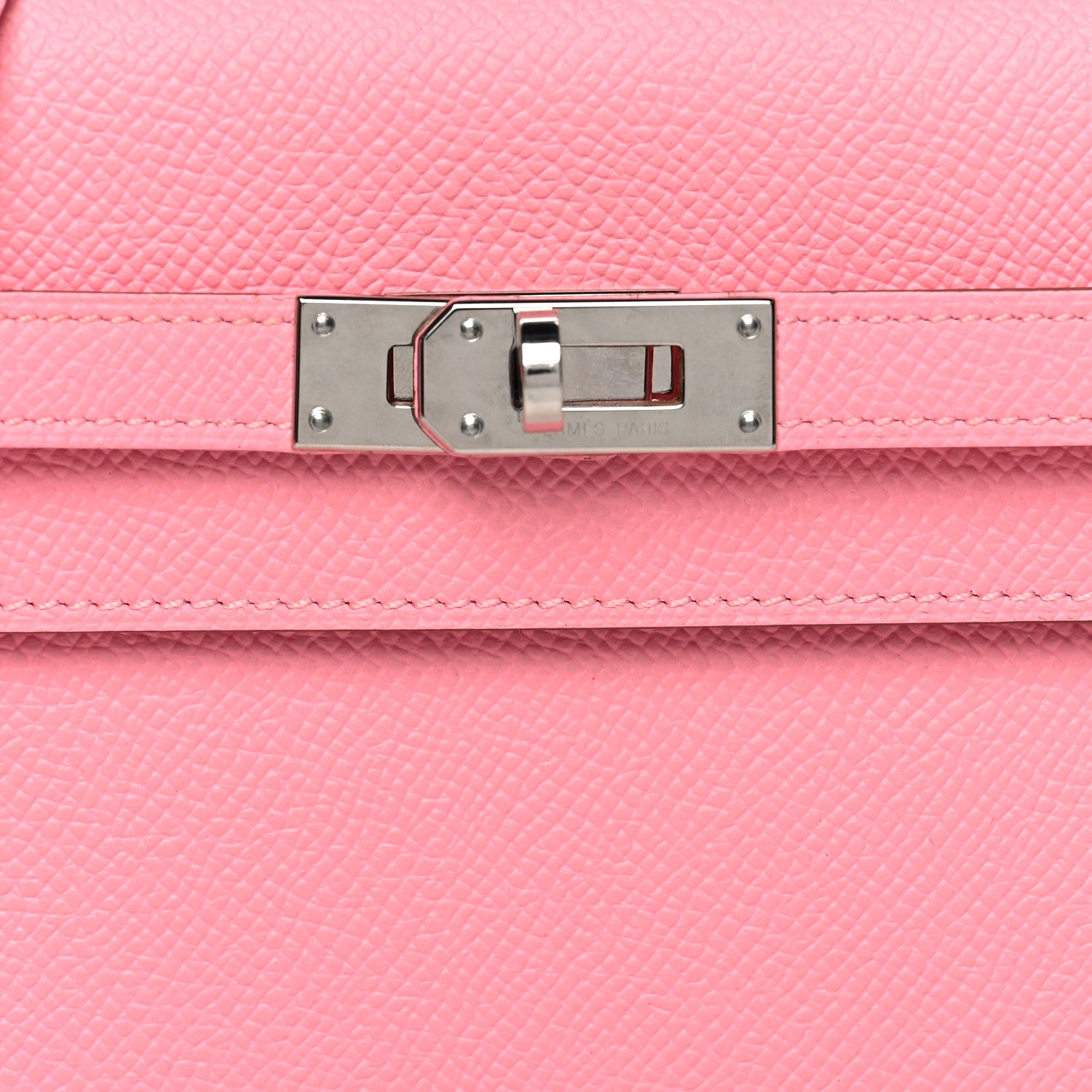 Hermes Epsom Kelly Wallet To Go Rose Confetti 9 of 11