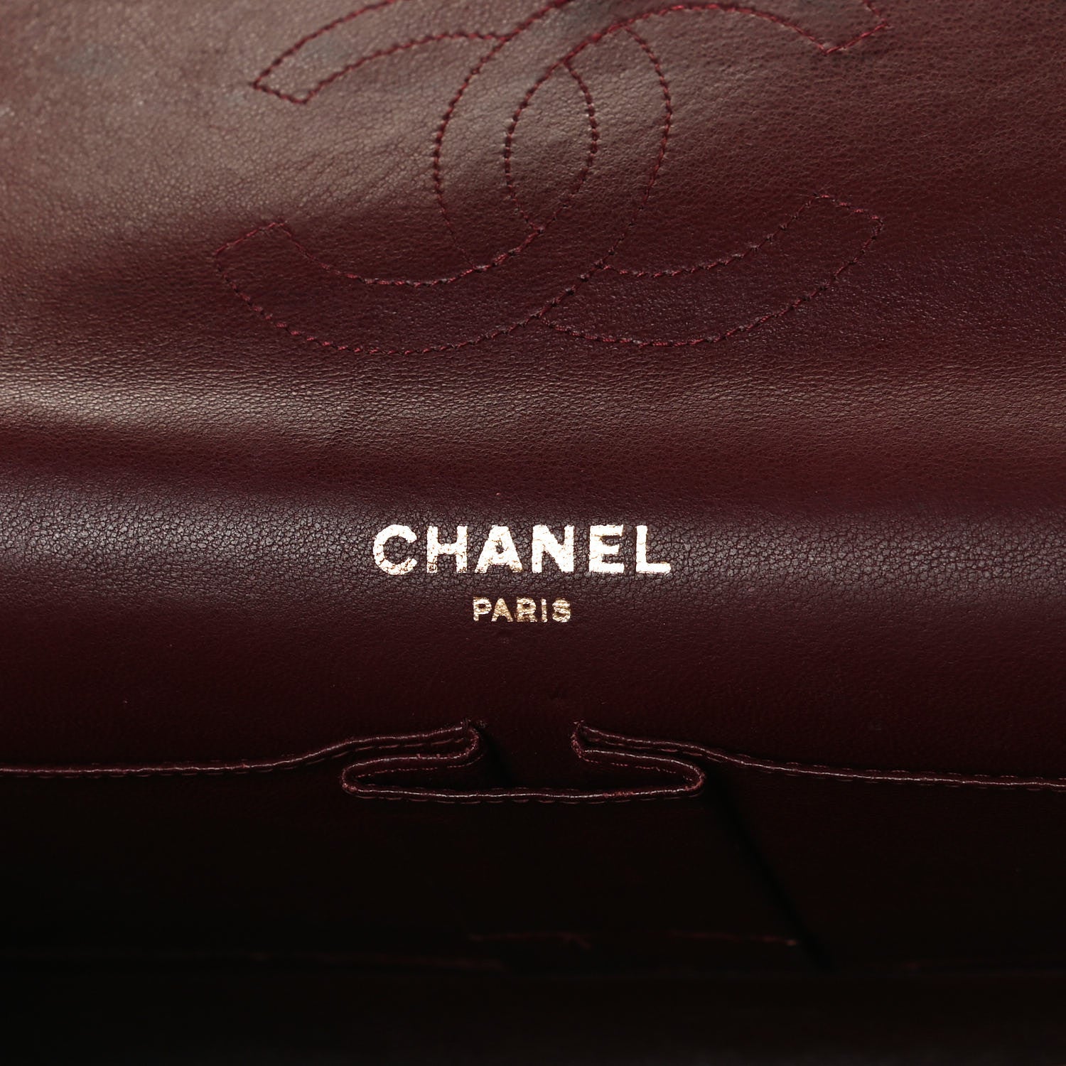 Chanel Lambskin Quilted Medium Double Flap Bijoux Chain Black 5 of 12