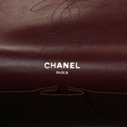 Chanel Lambskin Quilted Medium Double Flap Bijoux Chain Black 5 of 12