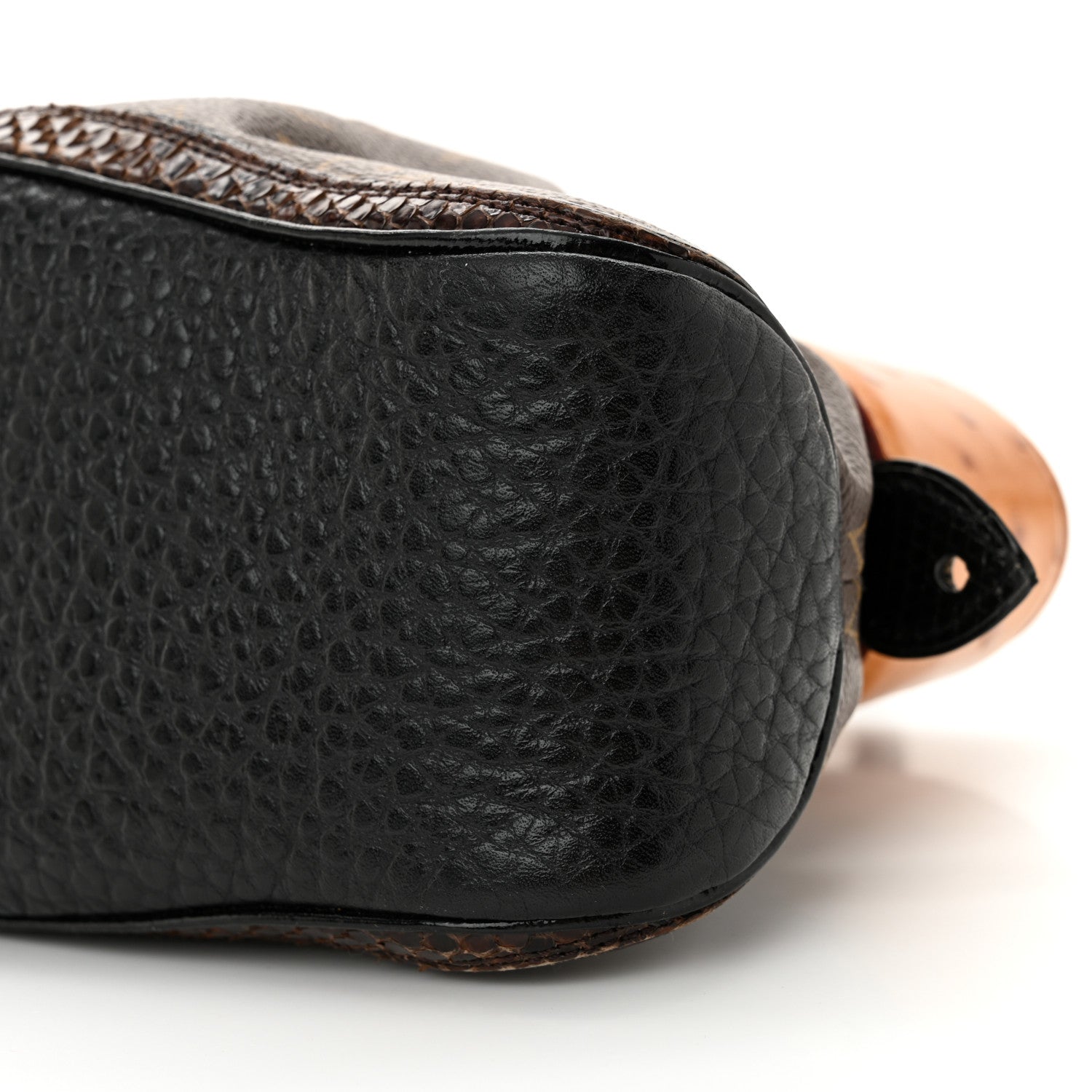 Louis Vuitton Monogram Ostrich Macha Waltz 10 of 14