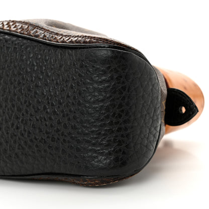 Louis Vuitton Monogram Ostrich Macha Waltz 10 of 14
