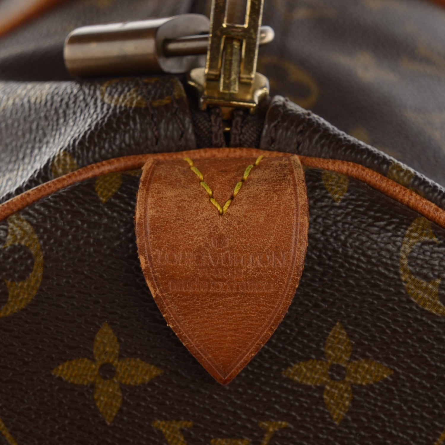 Louis Vuitton Monogram Keepall 50 5 of 7