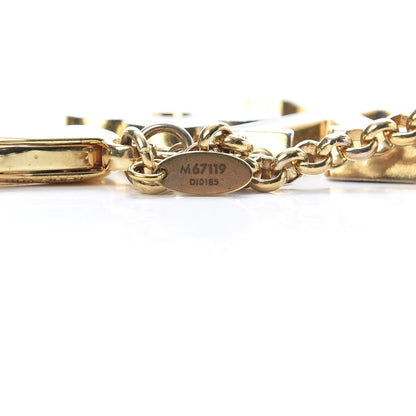 Louis Vuitton Fleur De Monogram Bag Charm Dore 4 of 5