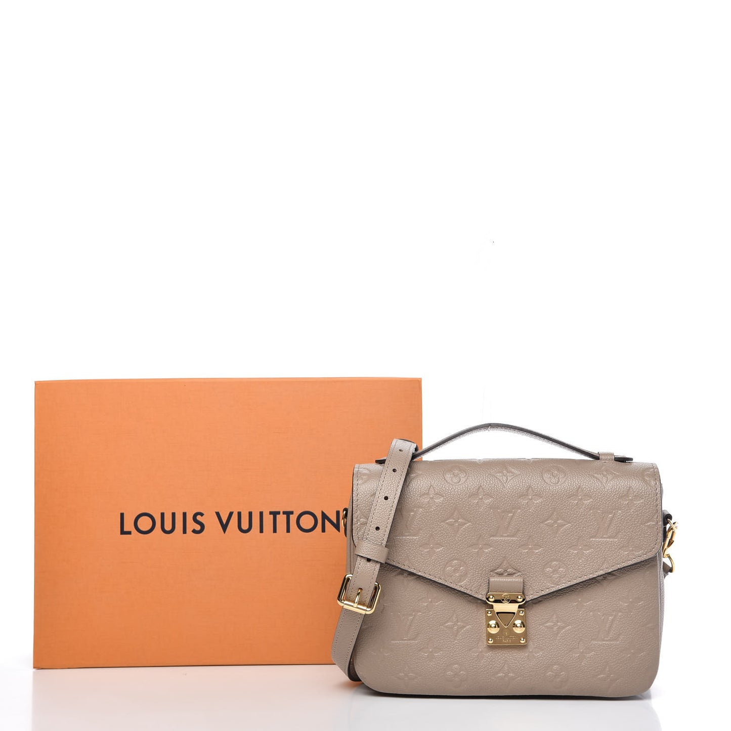 Empreinte Pochette Metis Tourterelle