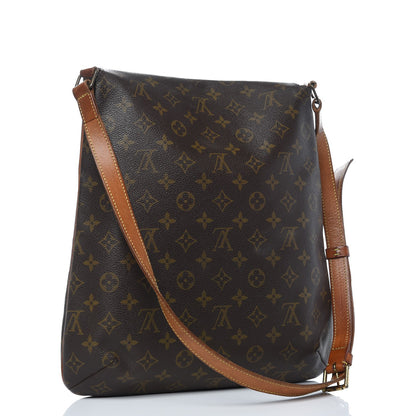 Louis Vuitton Monogram Musette GM 3 of 21