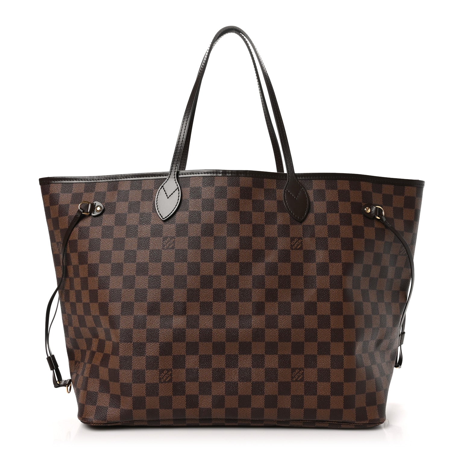 Louis Vuitton Damier Ebene Neverfull GM 1 of 10