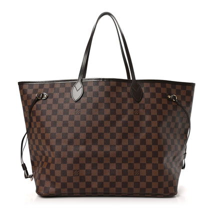 Louis Vuitton Damier Ebene Neverfull GM 1 of 10