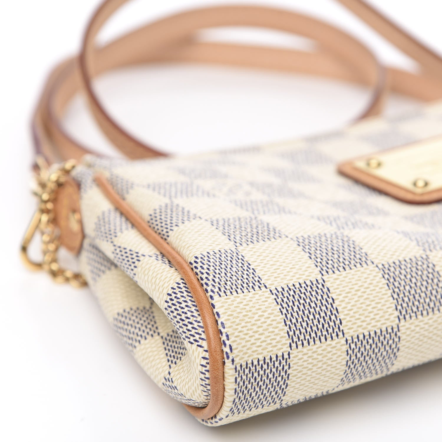 Louis Vuitton Damier Azur Eva Clutch 7 of 8