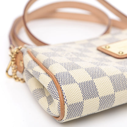 Louis Vuitton Damier Azur Eva Clutch 7 of 8