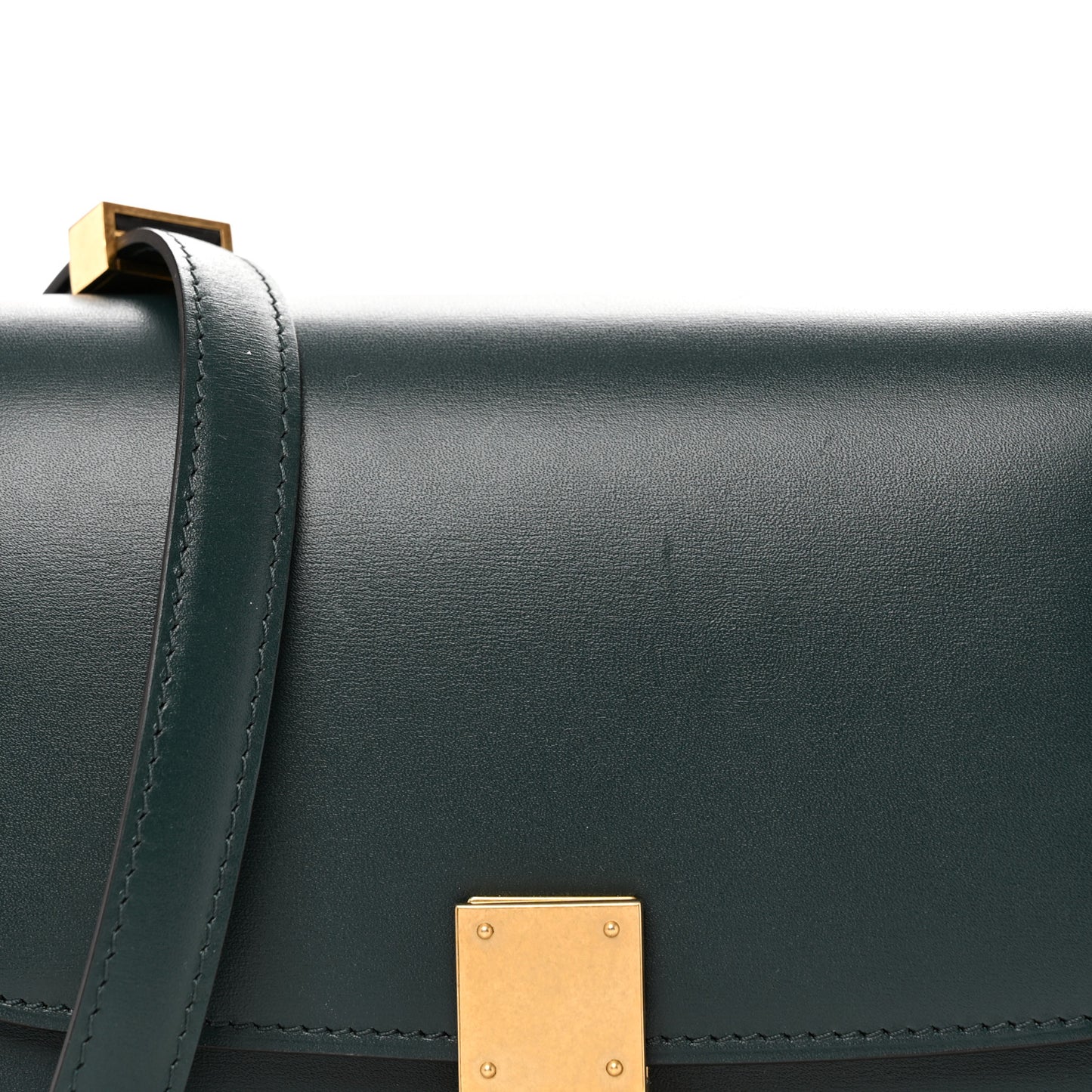 Box Calfskin Small Classic Box Flap Bag Amazone