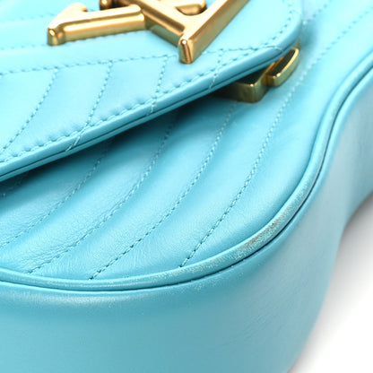 Louis Vuitton Calfskin New Wave Chain PM Malibu Green 10 of 10