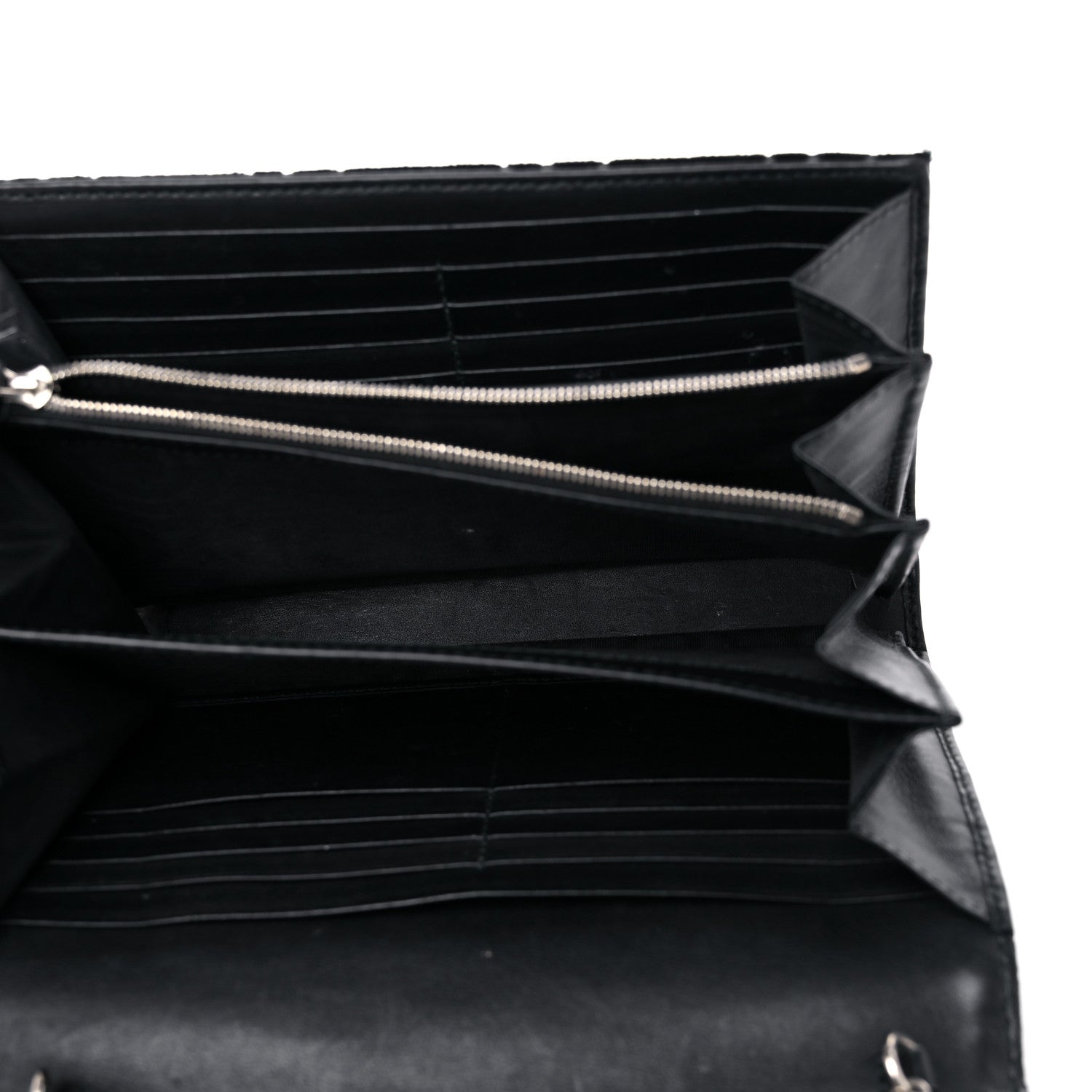 Gucci Velvet GG Monogram Mini Dionysus Chain Wallet Black 5 of 18
