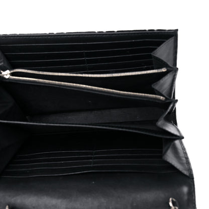 Gucci Velvet GG Monogram Mini Dionysus Chain Wallet Black 5 of 18