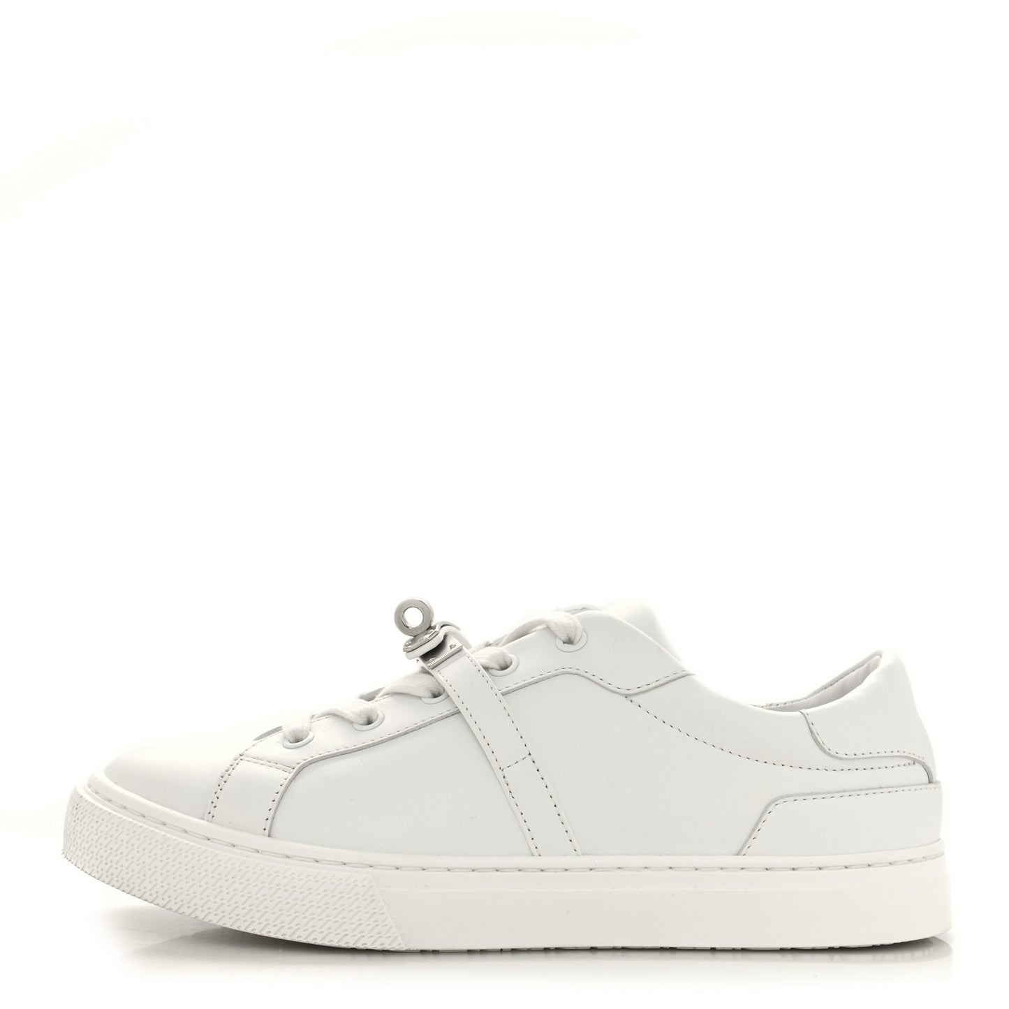 Calfskin Day Sneakers 38 White
