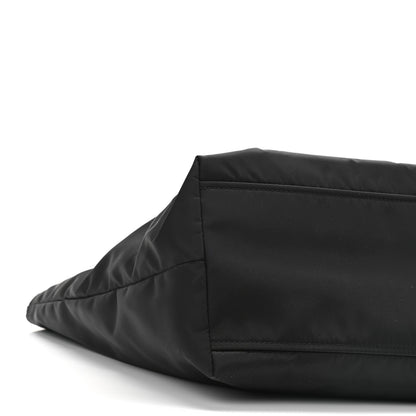 Prada Tessuto Nylon Vela Saffiano Tote Black 7 of 8