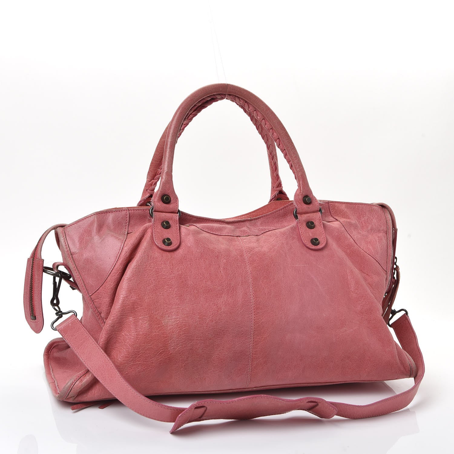 Balenciaga Agneau Classic Hardware City Grenadine 2 of 15