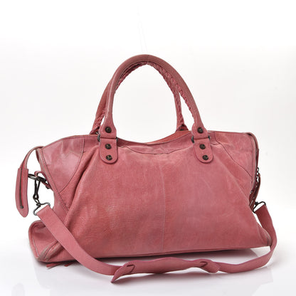 Balenciaga Agneau Classic Hardware City Grenadine 2 of 15
