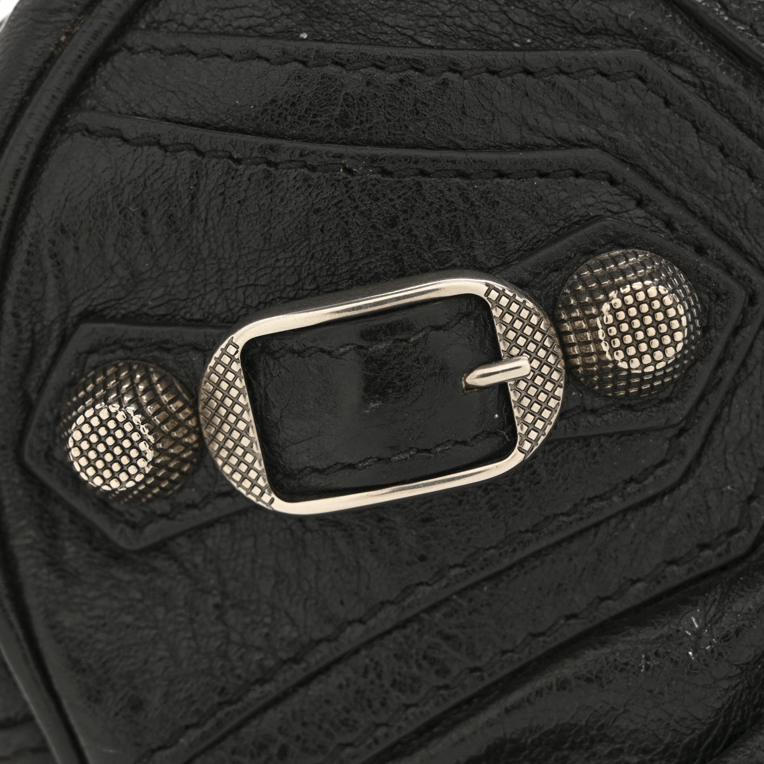 Balenciaga Agneau Arena Le Cagole Shoulder Bag XS Black 14 of 14