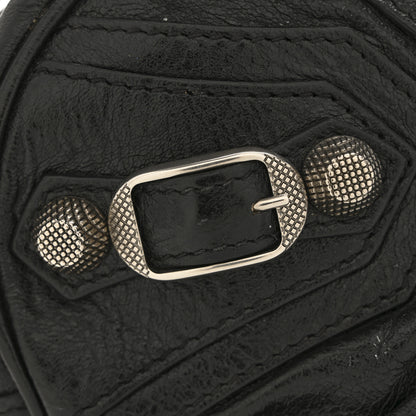 Balenciaga Agneau Arena Le Cagole Shoulder Bag XS Black 14 of 14