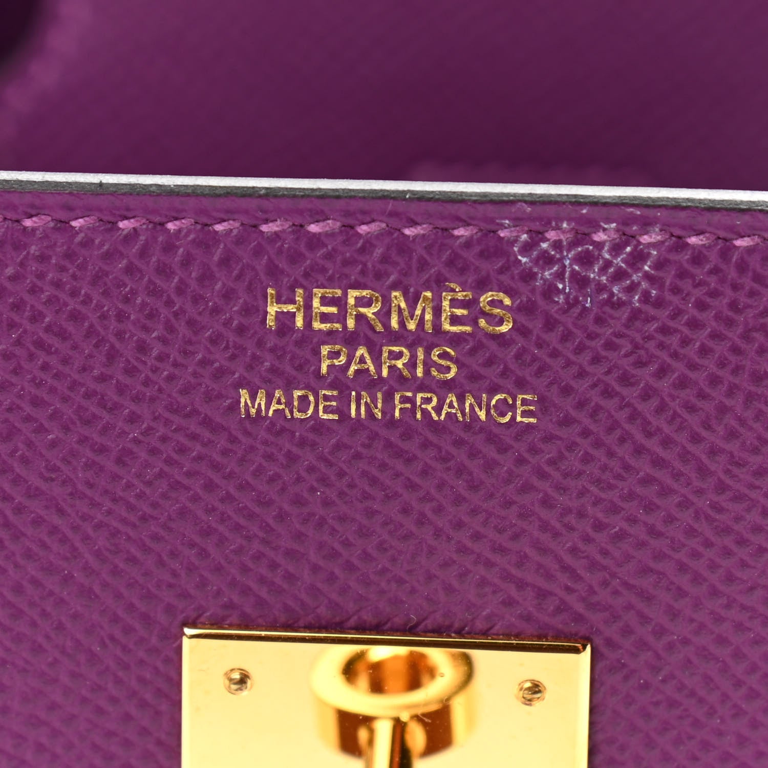 Hermes Epsom Birkin 35 Anemone 5 of 12