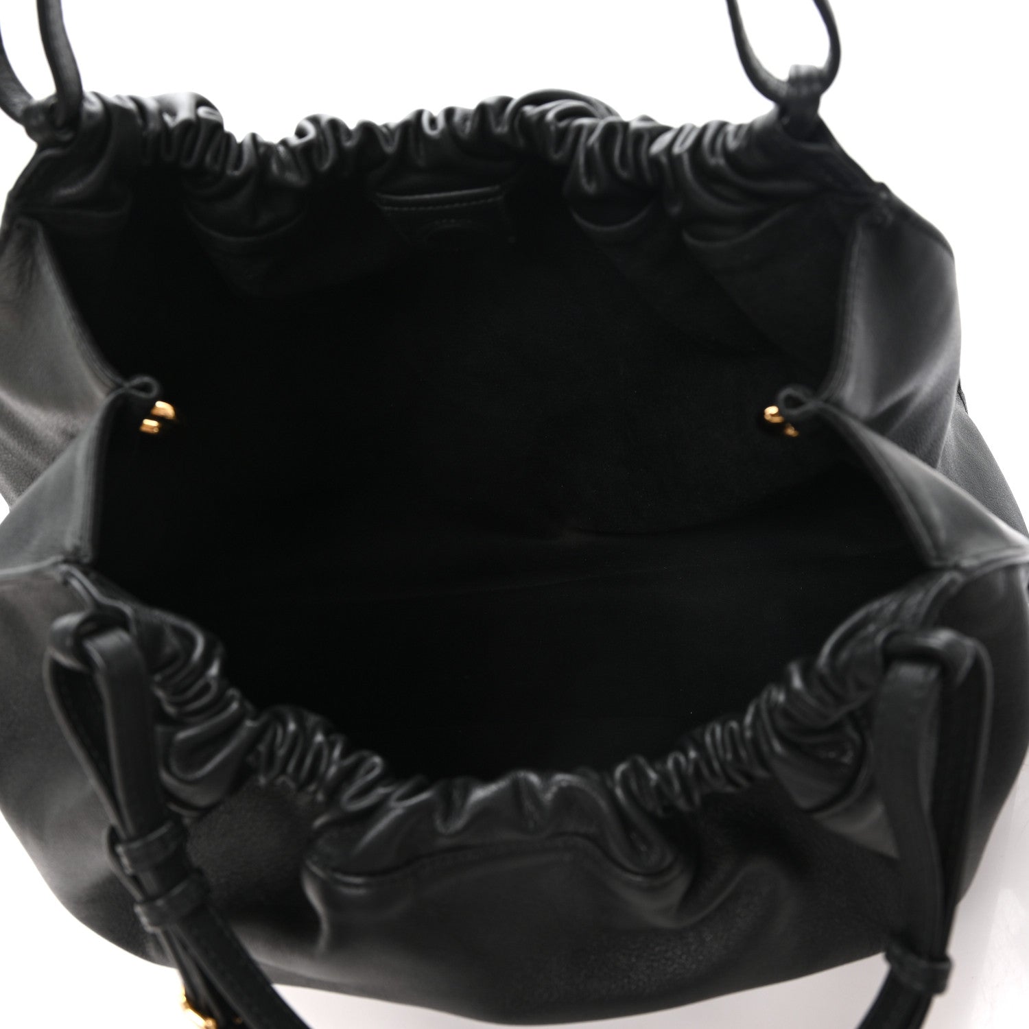 Gucci Calfskin Large Blondie Tote  Black 4 of 8