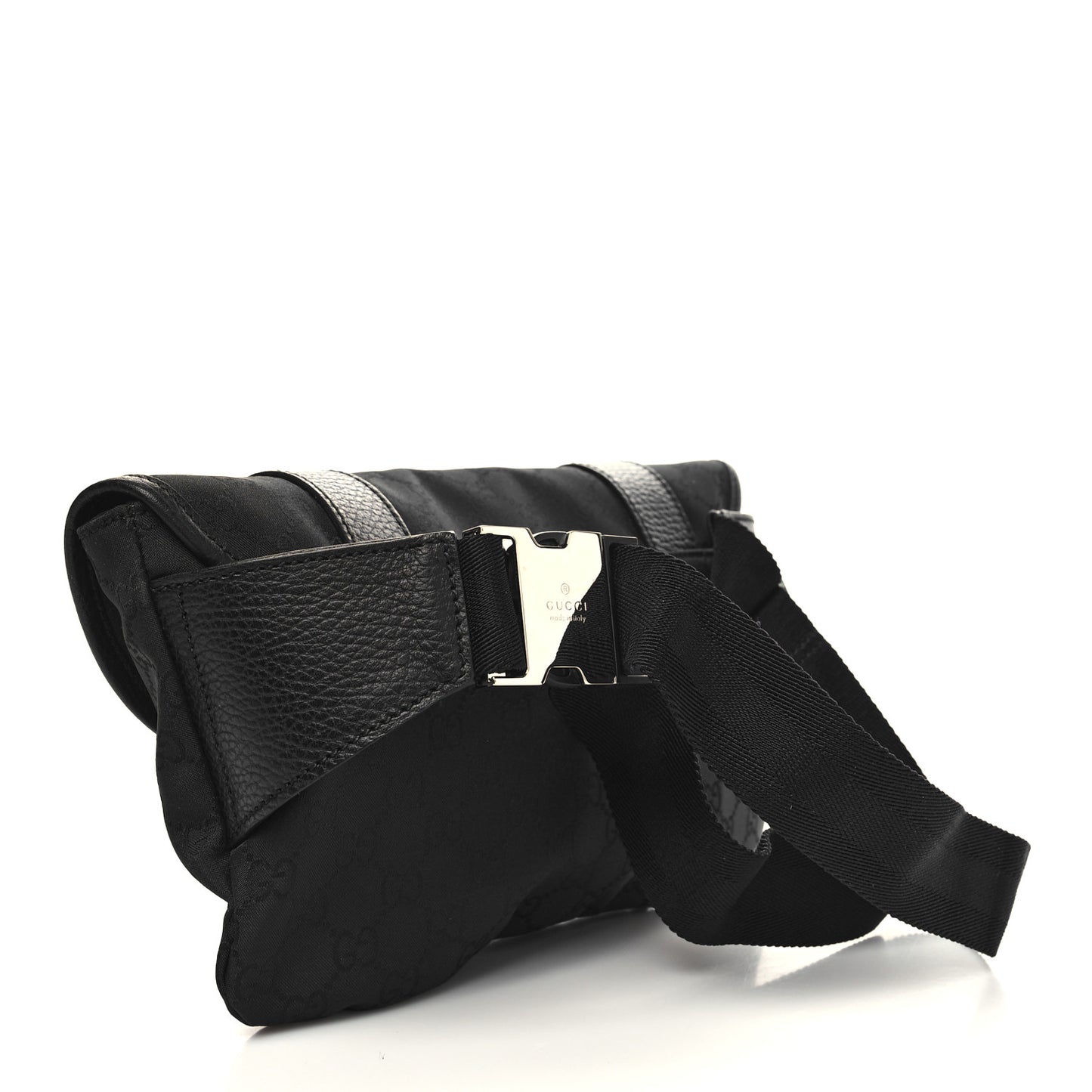 Monogram Waist Belt Bag Black