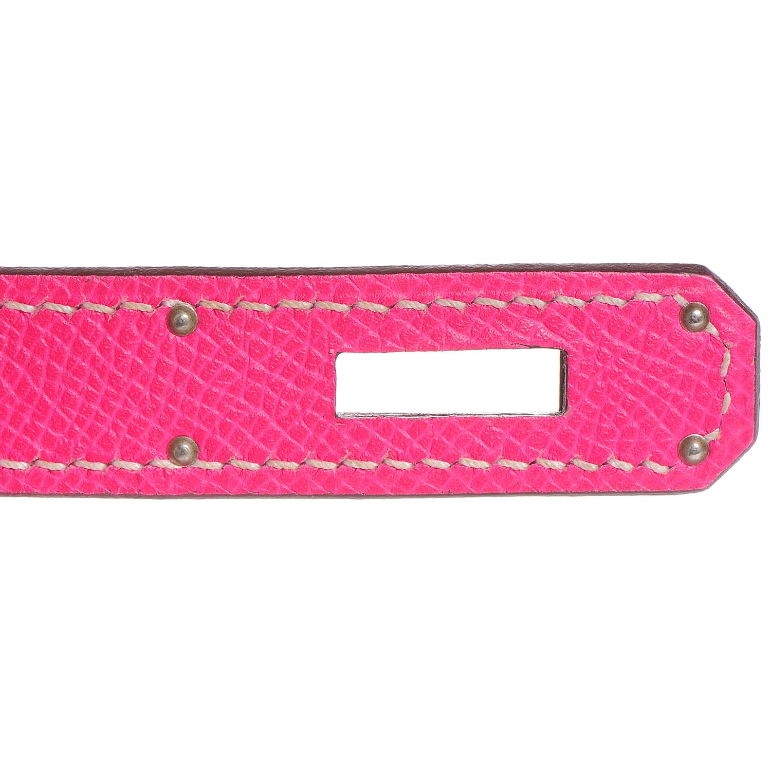 Hermes Epsom Kelly Retourne 35 Rose Tyrien Rubis 14 of 23